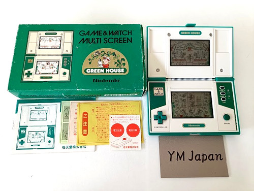 Nintendo game and watch - game,