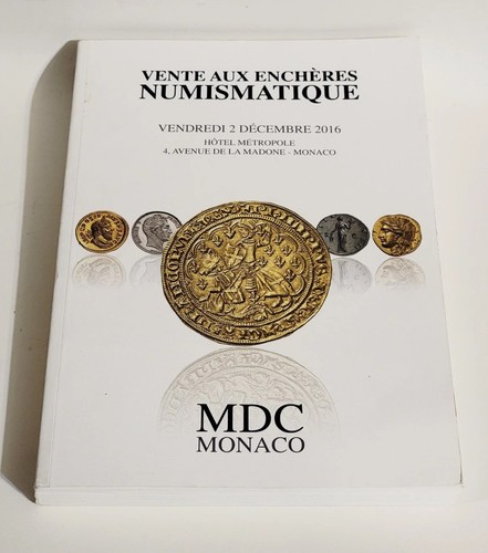 Mdc monaco numismatique sale - numismatique,