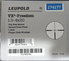Leupold VX-Freedom 1.5-4x20