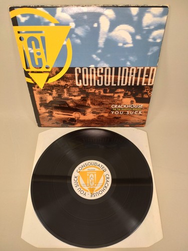 Consolidated crackhouse - consolidated, 12"