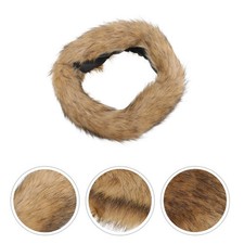  Simulazione di cappello da pelliccia Donne inverno Fanni di pelliccia calda