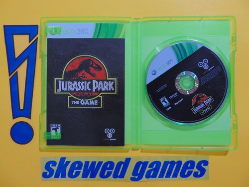 Jurassic park the game - game,