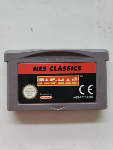 Nes classics pac man - classics, gba