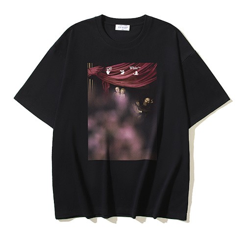 Off white shirt manica corta - off-white,