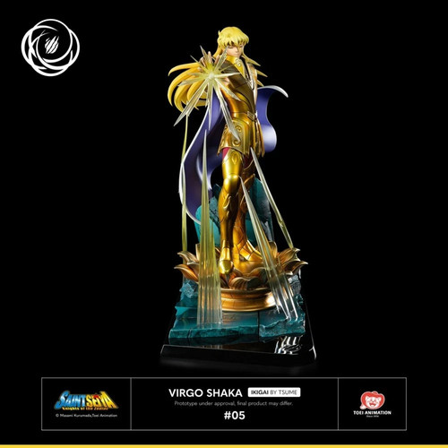 Saint seiya virgo - seiya, shaka