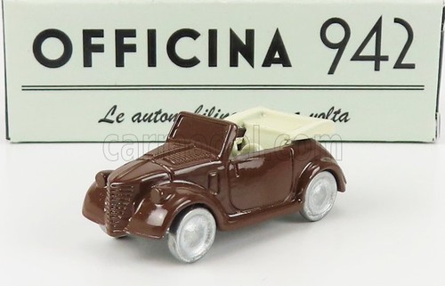 Officina 942 fiat 500a - 942,