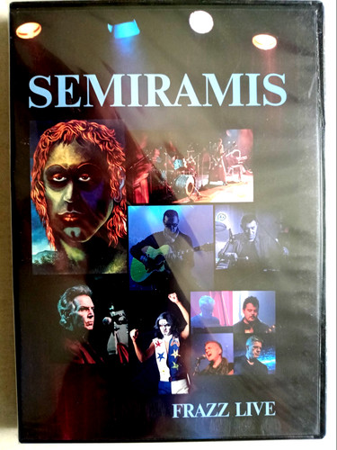 Dvd semiramis frazz live - -,