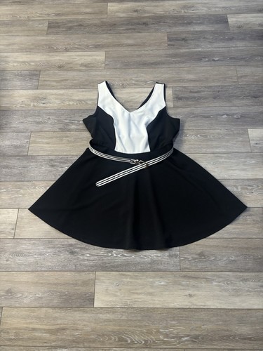 Abito trixxi nero skater - 24,