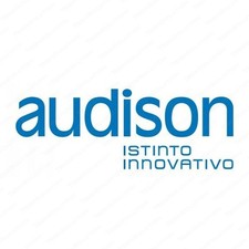 Adesivo logo audison - adesivo,