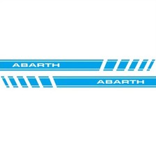 Only 1 Set Fiat Abarth ABARTH