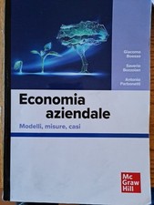 ECONOMIA AZIENDALE  - BOESSO GIACOMO, BOZZOLAN SAVERIO - McGraw-Hill Education