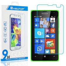 2 x Pellicola Vetro Temperato per Lumia 435 - 532 Trasparente