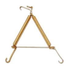 Appendi Piatti Appendipiatti a Molla in Acciaio Ø 16-23 cm misura N°2 conf. 10 P