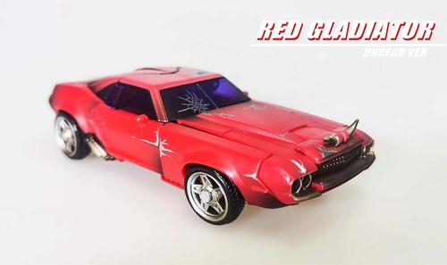 Apc toys red gladiator - gladiator, zombie