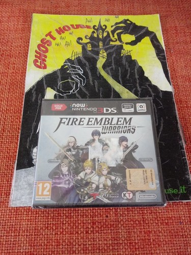 Fire emblem warriors - fire,