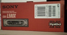 Cd Radio Player SONY Xplod CDX-L580X 50Wx4