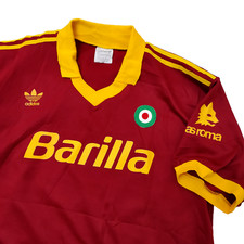AS Roma Barilla 1991/92 Adidas
