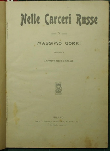 Nelle carceri russe