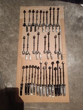 Lotto Sganci Rapidi Retro Vintage Epoca 33 pezzi Shimano Miche Ursus Formula ...