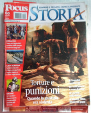 Focus Storia Rivista N°60 Ottobre 2011 Cavalieri Malta Cosacchi Torture .