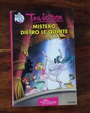 Tea Stilton Mistero dietro le quinte N 14  Libri  Bambini e ragazzi