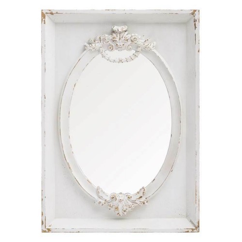 Specchio provenzale decorato - specchio,