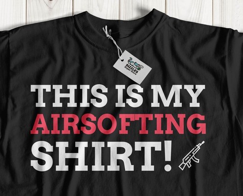 Unisex funny airsoft - unisex,