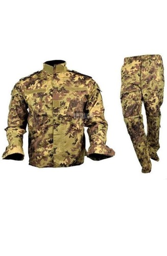 Uniforme tuta mimetica - tg,