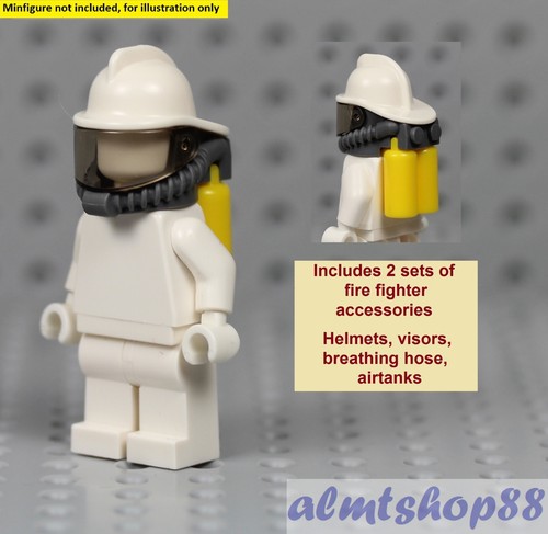 Lego set casco pompiere - lego, 2