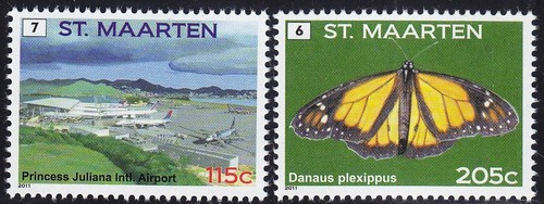 Farfalla sint maarten numero - maarten,