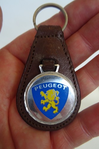 Portachiavi peugeot vintage - portachiavi,