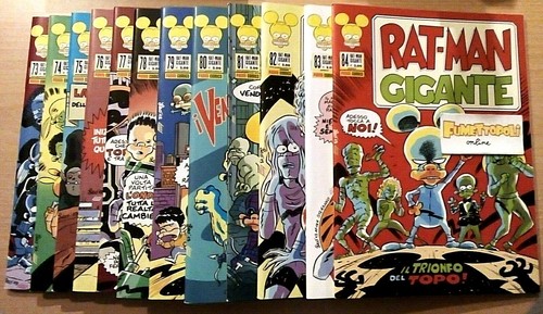 Rat man gigante - rat-man,