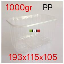 425 CESTINI PER ORTOFRUTTA da 1KG NEL FORMATO IN PP RETTANGOLARE