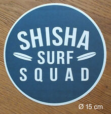 Adesivo Shisha Surf Squad sticker surf windsurf kiteboarding big wave 