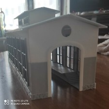 Deposito ferroviario nuovo