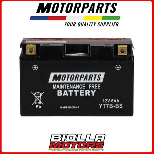 Yt7b batteria motorparts mf - batteria,