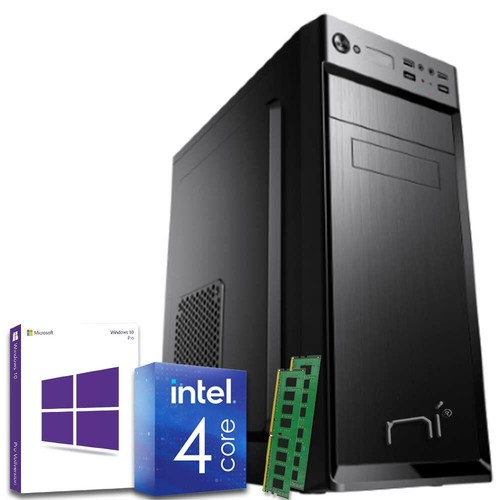 Desktop intel quadcore - pc,