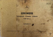 Mercedes Benz Unimog 411 A
