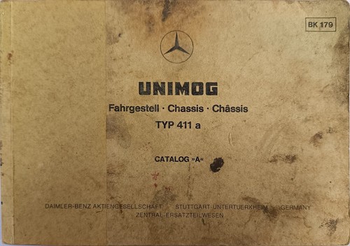 Mercedes benz unimog - mercedes,