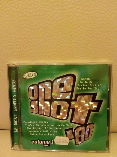 One shot vol - cd, 80