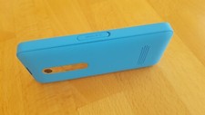 Nokia 301 Blu/Ciano Asha senza
