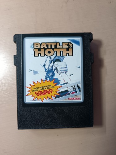 Colecovision battle hoth - colecovision,