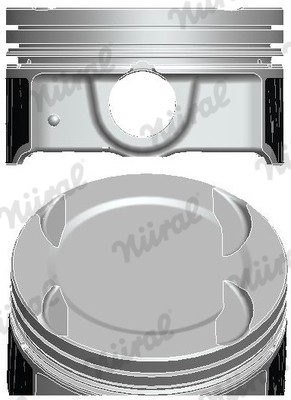 Pistone nural adatto - per, alfa