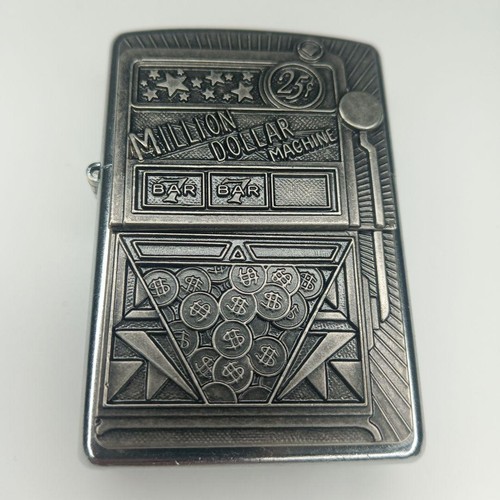 Vintage zippo 2003 million - vintage,
