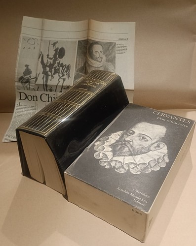 Cervantes don chisciotte prima - cervantes,