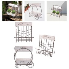 Cesto di filo appeso in