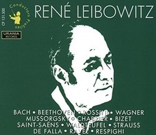 Rene Leibowitz Bach Beethoven
