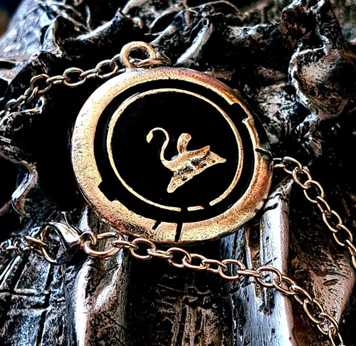 Collana cigno odette - odette,,