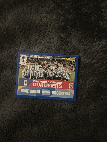 Figurina panini fifa world - fifa, cup