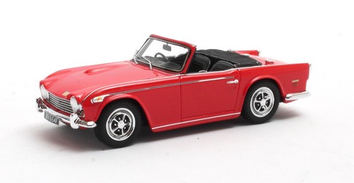 Triumph tr5 rosso - '67,